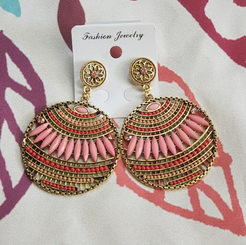 Beaded Earrings🌹
